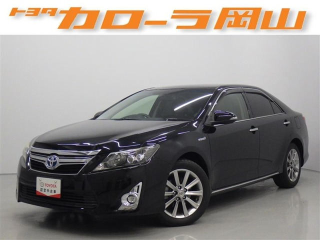 カムリハイブリッド 2.5 Gパッケージ プレミアムブラック 