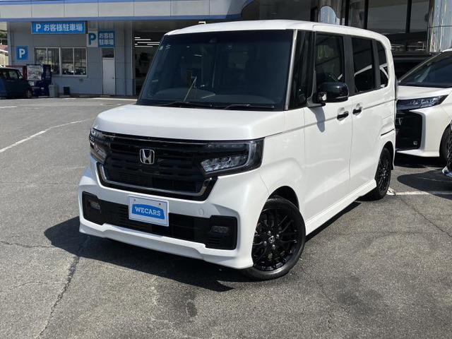 N-BOXカスタム L ターボ スタイルプラス ブラック 