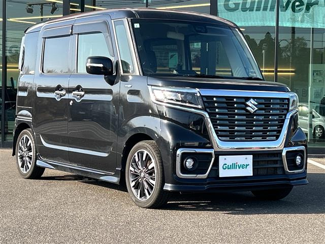 スペーシアカスタム ハイブリッド(HYBRID)  XS ワンオーナー 修復歴無し