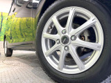 【アルミホイール】外観にマッチしたアルミホイールを装着しております。各種アルミホイールや、スタッドレスタイヤも取扱いしております。是非ご相談ください♪