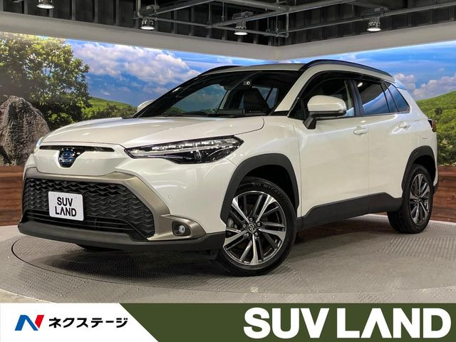 カローラクロス 1.8 ハイブリッド Z （6AA-ZVG11）