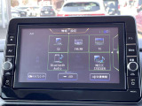 Bluetooth対応のナビです。スマートフォンにダウンロードしてある音楽を聴いたり電話も可能です!