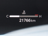 写真撮影時の走行距離は21766kmです!