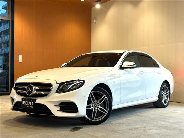 Eクラス E200 4マチック アバンギャルド AMGライン 4WD 4WD 本革シート