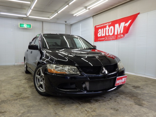 ランサーエボリューション 2.0 GSR VIII 4WD 