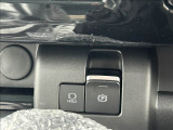 電動パーキングブレーキとブレーキホールドがついて快適