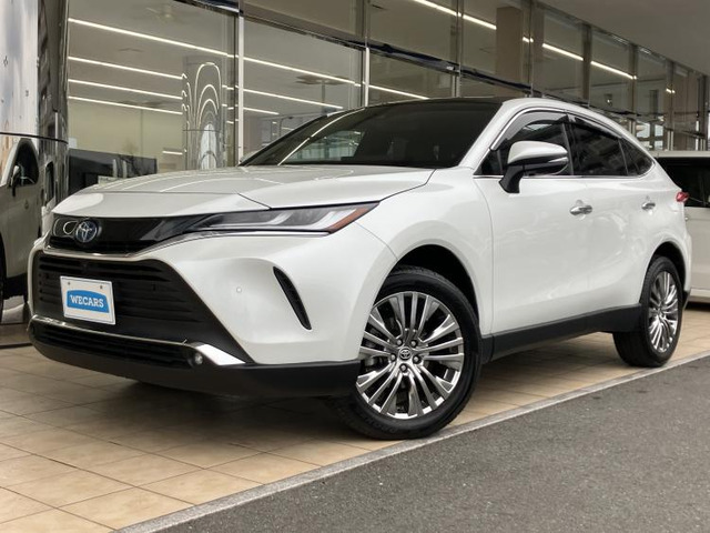 ハリアー 2.5 ハイブリッド Z レザーパッケージ 