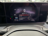 運転支援システムなどのお車の様々な情報がメーター内で確認、設定できます