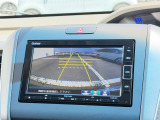 駐車時に便利なバックカメラを装備しています。