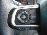 【ステアリングリモコン】ステアリングリモコン付きで音量調節なども運転時に操作でき楽々ですね!