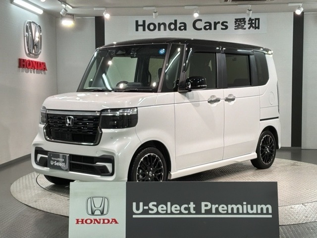 N-BOXカスタム ターボ コーディネートスタイル 2トーン 