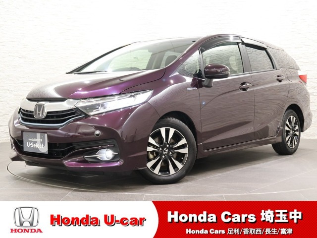 シャトル 1.5 ハイブリッド X ホンダセンシング 