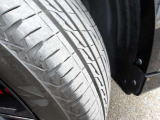 タイヤの状態です