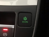 ★ECONスイッチ★ エコドライブを加速しよう!スイッチをONにすると、運転の仕方によるロスを抑え込み燃費をよくするようクルマが頑張ります(*^ー^*)燃費向上にチャレンジ♪