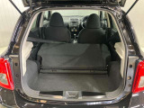 【ラゲッジルーム】後部座席を倒せば大きな荷物も積むことが出来ます!!大きなゴルフバックなどもつめます。