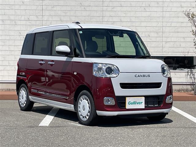 ムーヴキャンバス ストライプス G 修復歴無し