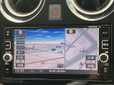 日産純正メモリーナビ付きです。