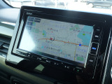 ホンダ純正ギャザズのメモリーナビ搭載車です。地図データの情報量や検索スピードの速さが魅力的です。初めて行く場所や、知らない道でも安心・快適なドライブをお楽しみいただけます。