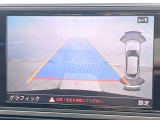 ●ガイドライン付きバックカメラ:不安な駐車もこれで安心!ガイドライン付きなので狭い箇所での駐車もラクラクです!