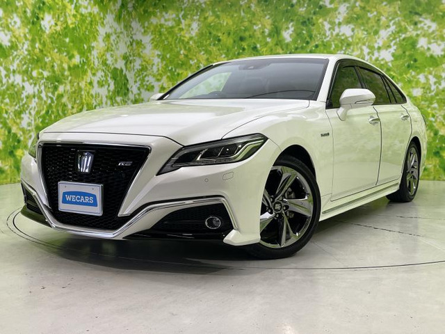 クラウン ハイブリッド 2.5 RS アドバンス 