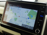 ホンダ純正ギャザズのメモリーナビ搭載車です。地図データの情報量や検索スピードの速さが魅力的です。初めて行く場所や、知らない道でも安心・快適なドライブをお楽しみいただけます。
