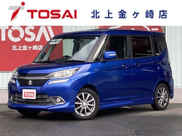 ソリオバンディット 1.2 4WD 