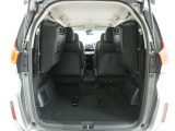 ◆リアシートを使用しない時はこの通り更に広々ラゲッジスペースの出来上がりです、たくさんの荷物が積み込み可能です!