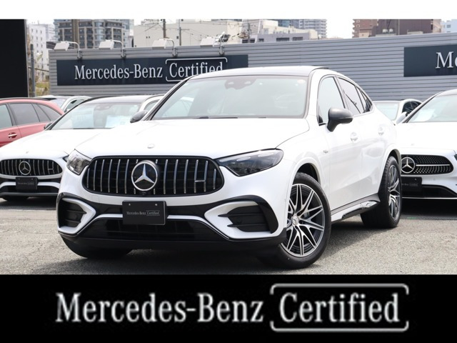 GLCクーペ AMG GLC43 4マチック (BSG搭載モデル) 4WD 