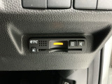 いまや快適なカーライフに欠かせないETCが付いています。