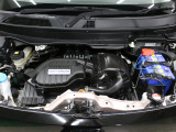 【エンジンルーム】Hondaならではの走り、i-VTECエンジン!街中や坂道での加速や高速道路での力強さが特徴です♪