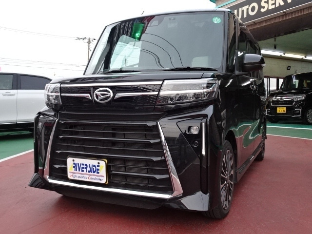 タントカスタム RS 社外メモリーナビフルセグバックカメラスマ