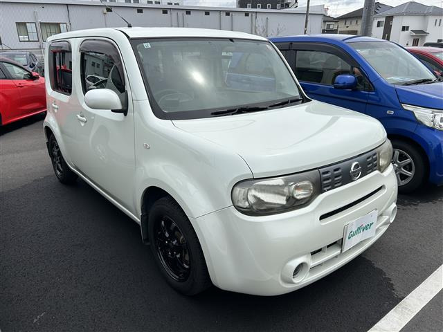 キューブ 1.5 15X インディゴプラスプラズマ 修復歴無し