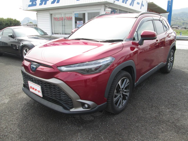 カローラクロス 1.8 ハイブリッド Z 