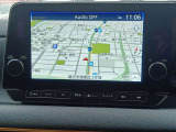ニッサンコネクトナビゲーションシステム(地デジ) ハンズフリーフォン VICS(FM多重) Bluetooth Apple CarPlay Android Auto連携、AM/FMラジオ、iPod対応