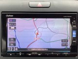 ホンダ純正7インチインターナビは画面が見やすく使いやすいですよ〜(^^♪