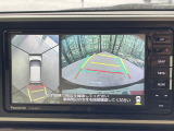 【パノラマモニター】専用のカメラにより、上から見下ろしたような視点で360度クルマの周囲を確認することができます☆死角部分も確認しやすく、狭い場所での切り返しや駐車もスムーズに行えます。