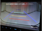 全方位カメラ装備☆前後左右4つのカメラが上から見ているように映すので安心して駐車できます♪