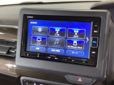 ナビ機能だけではありません、オーディオ機能も充実しています。