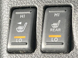 【シートヒーター】寒い日に重宝するシートヒーター!エアコンより早く温まってくれるので寒がりの人も安心ですね♪エアコンの温風は乾燥するから苦手、という方にもをおすすめです。