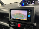 嬉しい純正フルセグナビ、バックカメラがついているので後方確認も安心ですね(^^♪