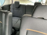 後部座席も、良好な状態です。