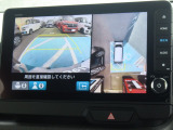 ★バックモニター搭載★ バック時目視しにくいクルマの周囲をカメラで映し出し、安全・安心駐車をサポート♪バックの苦手な方も後ろがハッキリ見えるので安心です☆
