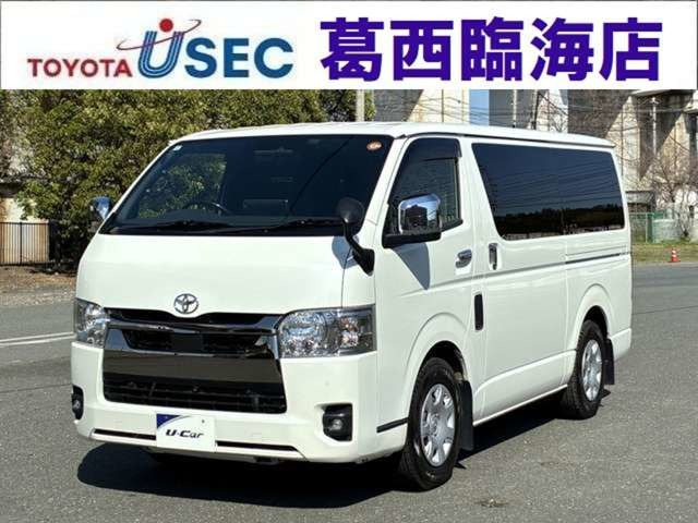 ハイエースバン 2.8 スーパーGL ダークプライムII ロング ディーゼル 