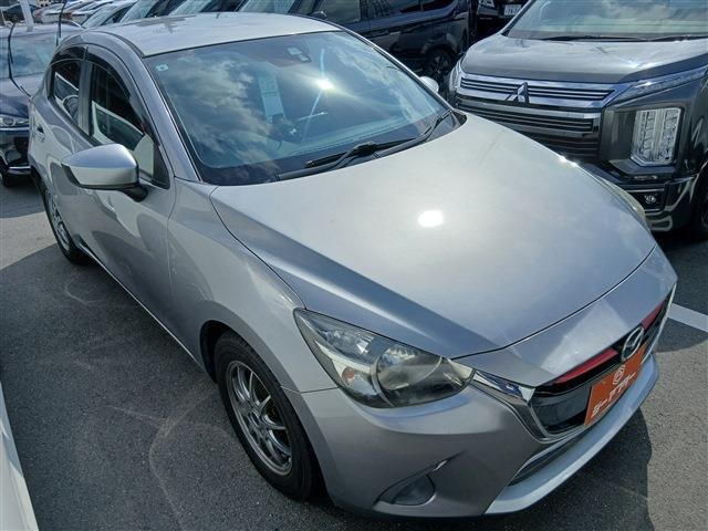 デミオ 1.5 XD 禁煙車 6速MT 純正ナビ フルセグ