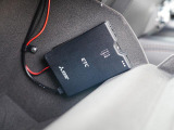 ETC車載器搭載です。スマートICも増えてきており、必須装備といって良い便利装備です。