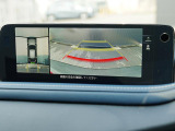 360&deg;ビューモニターを搭載しています。コーナーセンサーと合せてお使いいただくことで、安全、安心にお車の取り回しを行っていただけます。