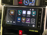 【9インチ ディスプレイオーディオ】大画面ディスプレイへお持ちのスマートフォンと連携して、ナビやbluetoothでの音楽再生が可能です♪デザインはもちろん操作性も良好!別途ナビ機能の取付可能です♪