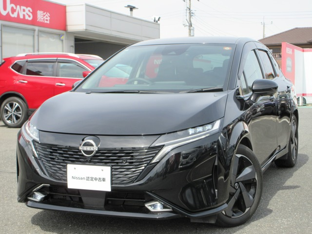 日産 ノートオーラ 