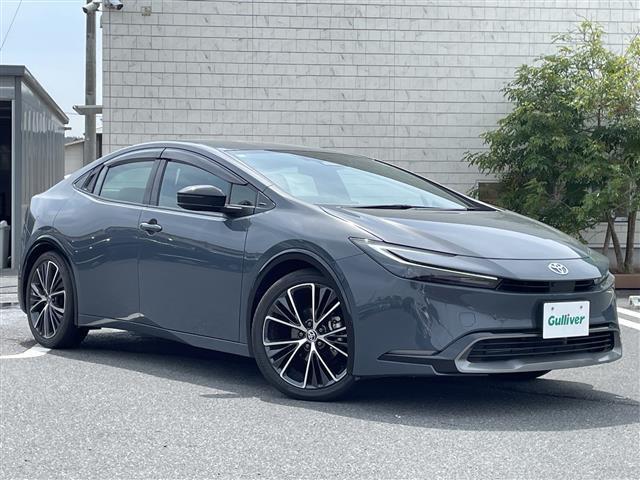 プリウス 2.0 Z 本革シート ワンオーナー