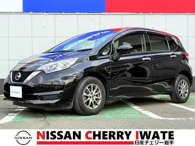 ノート 1.2 X FOUR スマートセーフティエディション 4WD 